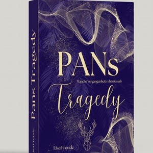 Prenota PAN'S TRAGEDY I Volume 2 I Romanzo da nemici ad amanti I Brossura autografata con alette I Scheda personaggio e segnalibro