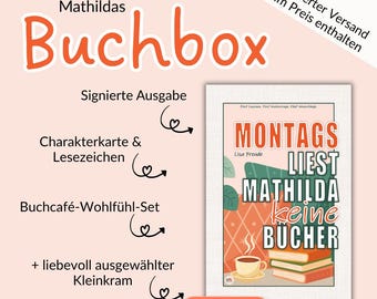 BUCHBOX I Montags liest Mathilda keine Bücher I Cozy Smalltown Romance