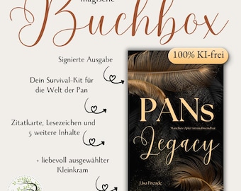 BUCHBOX I PANS LEGACY I Enemies to Lovers Romantasy