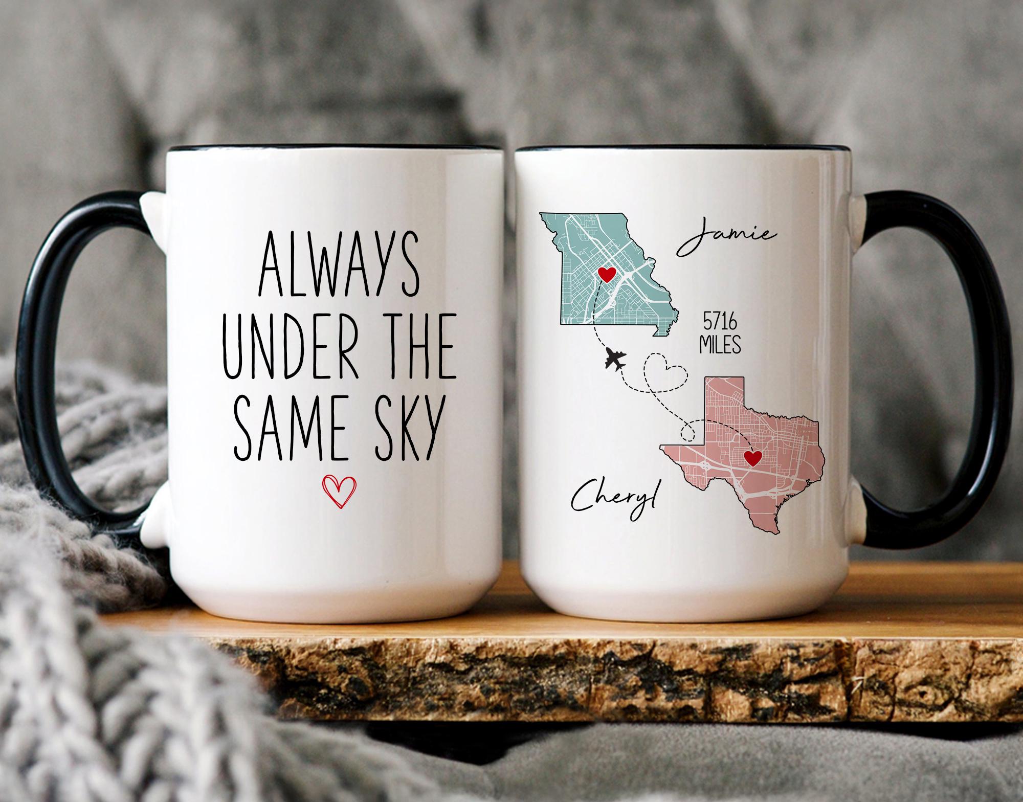 Personalized Best Friend Sister Mug For Women. Ideal Spain