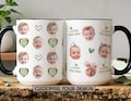 Personalized Baby Face Mug, Custom Baby Face Photo Mug, Your Dog's Face Mug, Custom picture mug for Husband/ Dad/ Grandpa