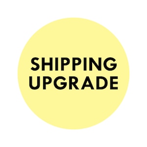 Shipping Upgrade