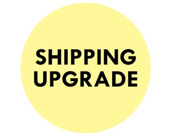 Shipping Upgrade