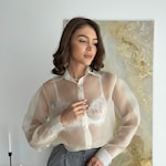 Sheer Blouses