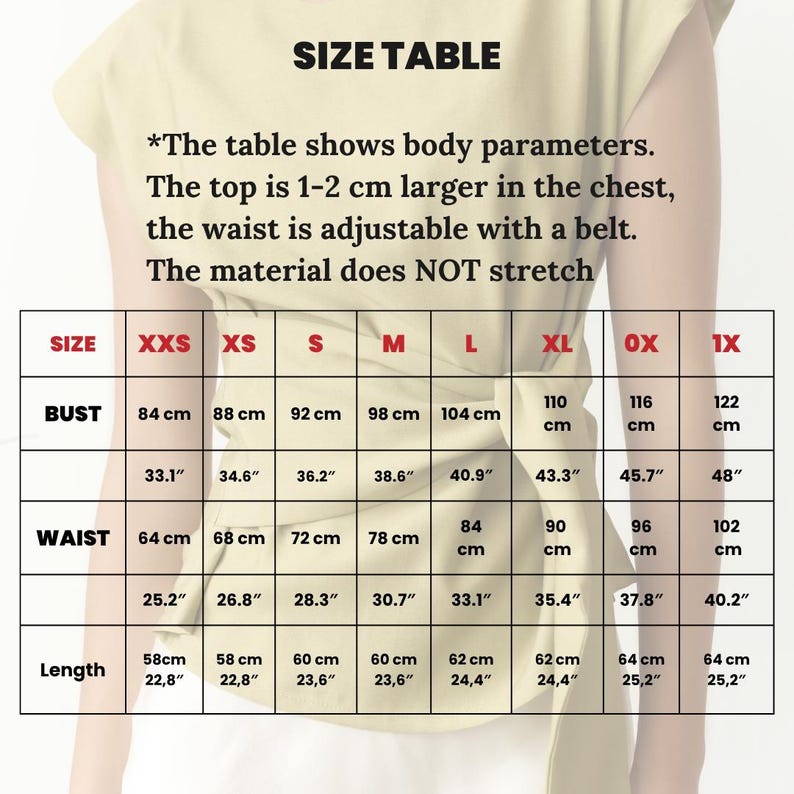 Tencel-omlottopp, blus med justerbar midja, t-shirt med knytband, minimalistisk sommarskjorta bild 11