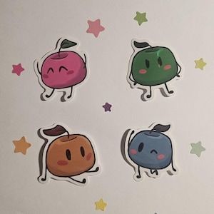 Seasonal Junimo Clear Stickers