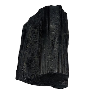 Chorl Tourmaline | Raw Black Tourmaline | Weight: 421 grams | Mystical and Energetic Minerals | Mineral Collection...