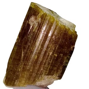Natural untreated Watermelon Tourmaline - 12 grams raw, origin Brazil Minas Gerais, mineral for collection...