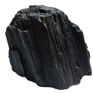 Chorlo Tourmaline | Raw Black Tourmaline Piece | Weight: 421 grams | Mystical and Energetic Minerals | Mineral Collection...
