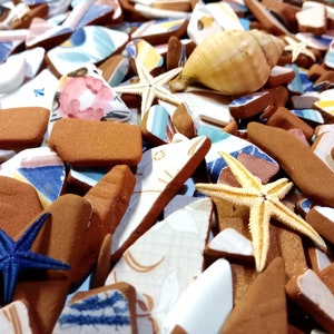 Marine Ceramics - Marine Treasures for your Creations, marine recycling.