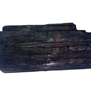 Chorlo Tourmaline | Raw Black Tourmaline Piece | Weight: 475 grams | Mystical and Energetic Minerals | Collectible Minerals...