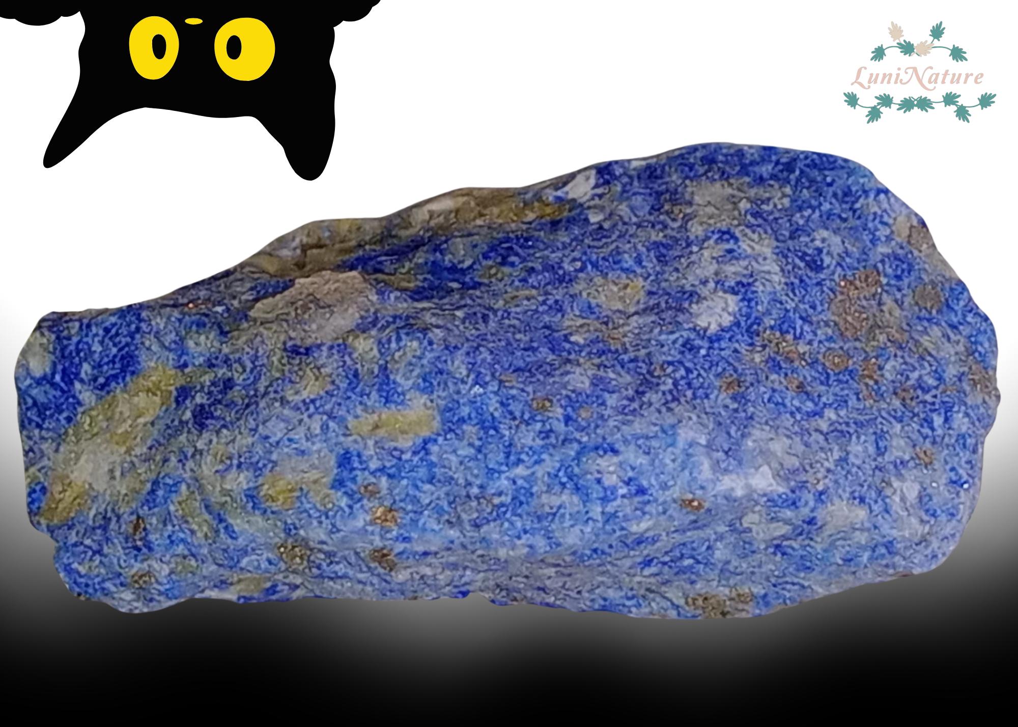 アフガニスタン産天然ラピスラズリ - 22グラム - コレクター向け鉱物