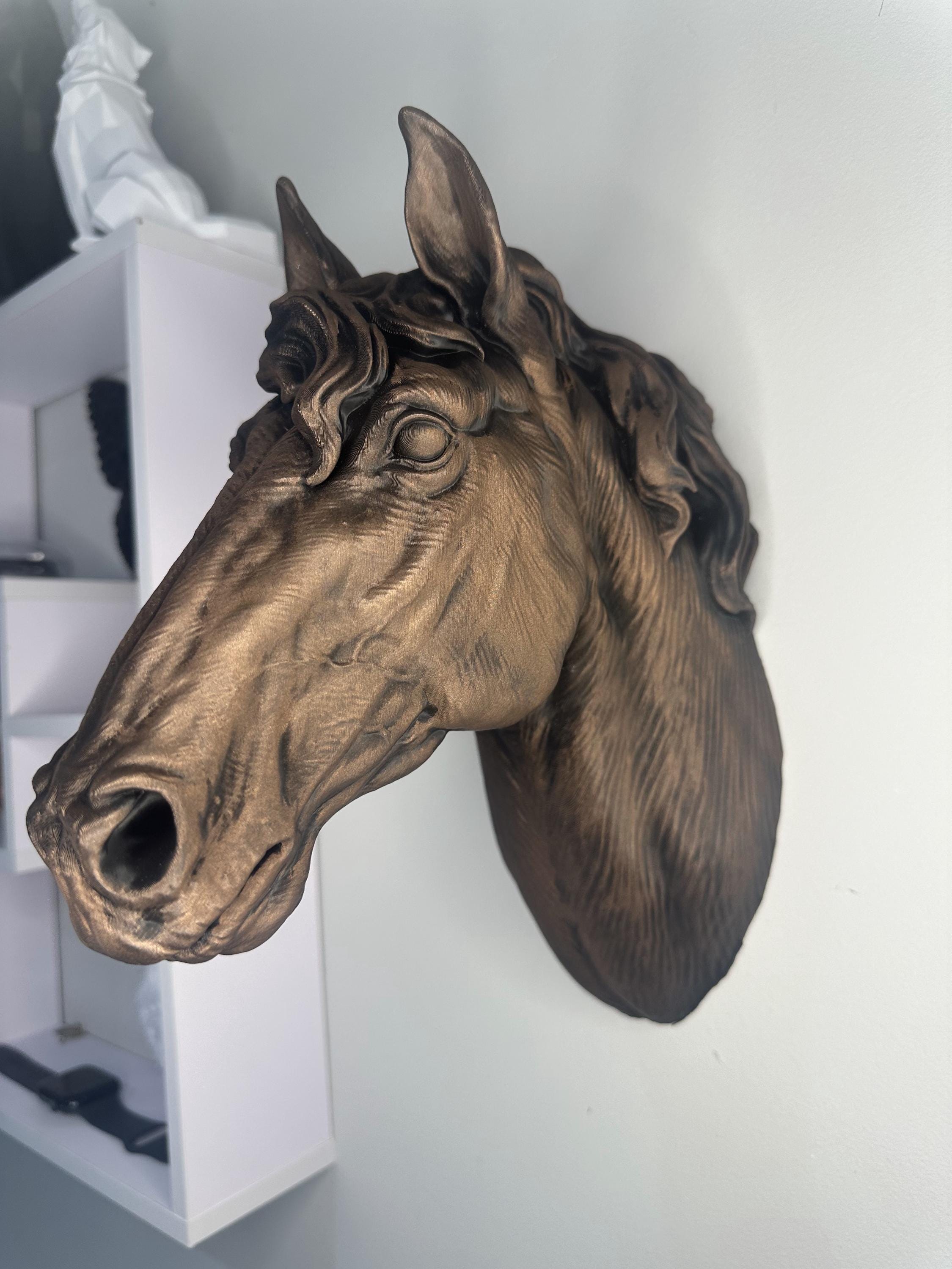 3D Horse Head 198 Wall Murals