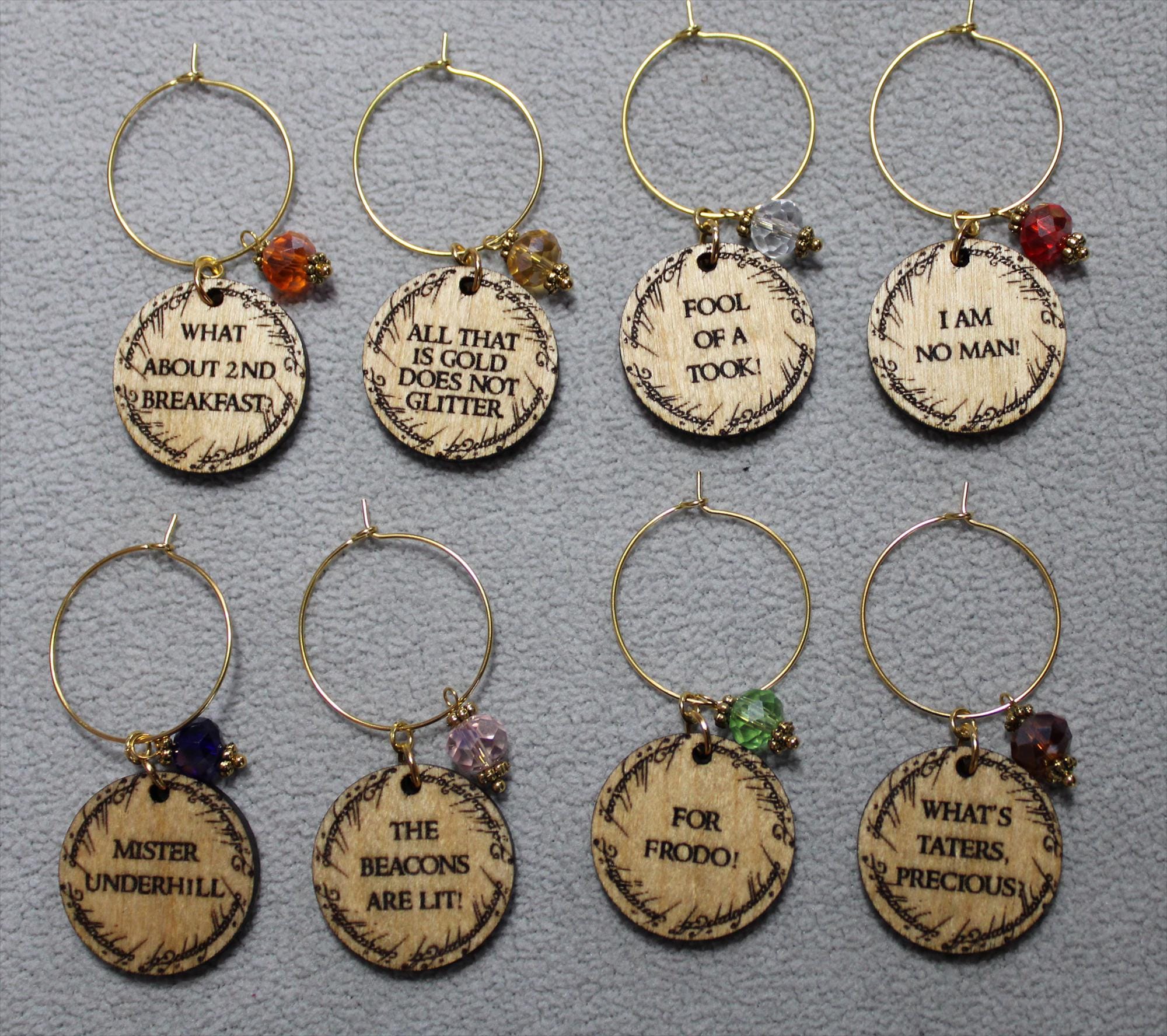 Lord of Rings Charms - Etsy