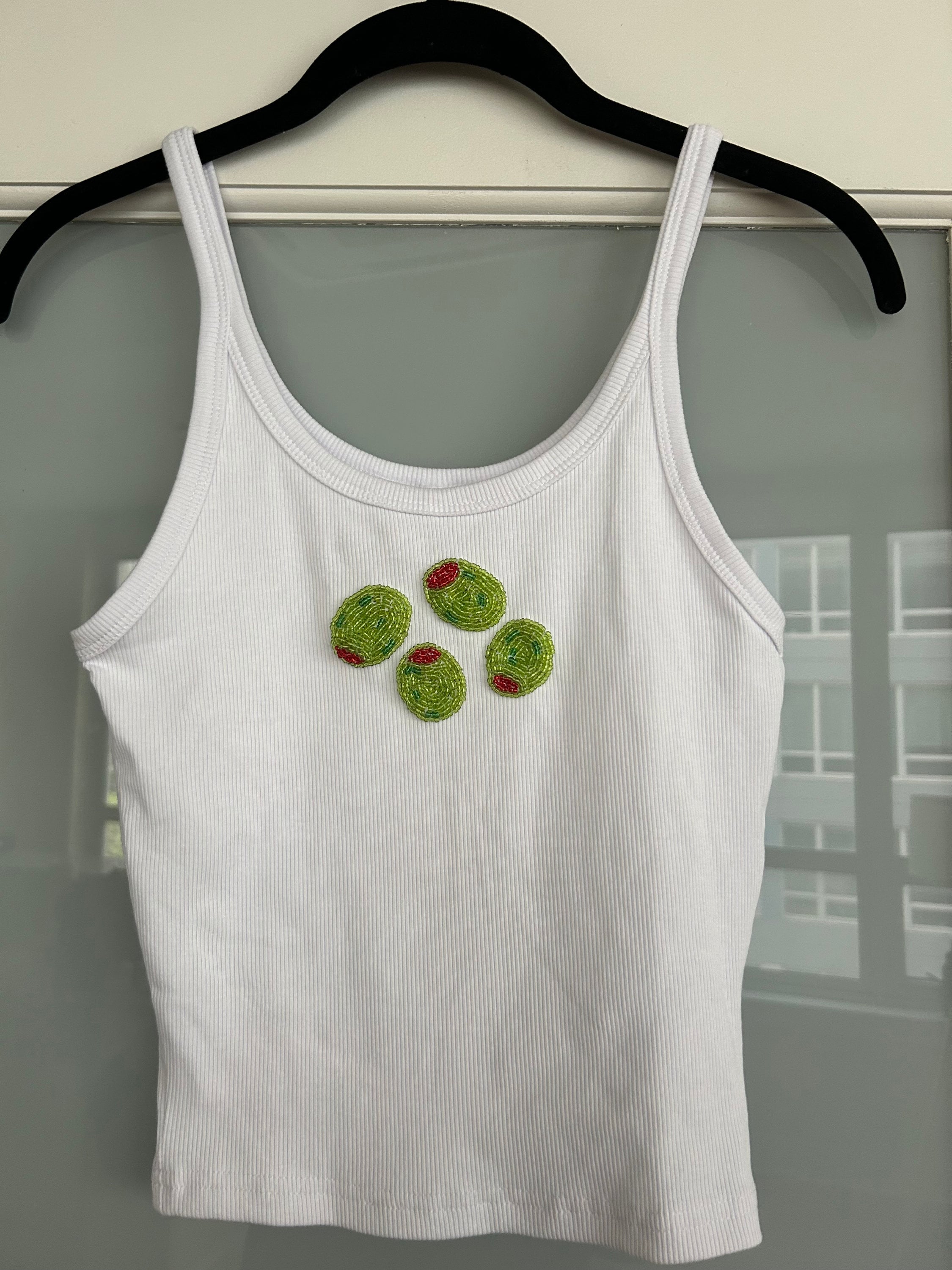 Embroidered Tank Top Embroidered Tank Top
