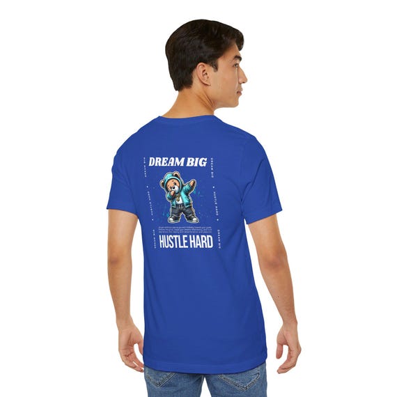 Hustler Harder Tee, Dream Big Hustle Harder T-Shirt Hustler Harder Tee, Dream Big Hustle Harder T-Shirt