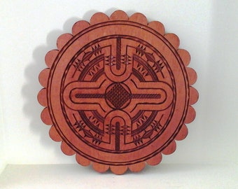 Kapok Wooden Wall Art