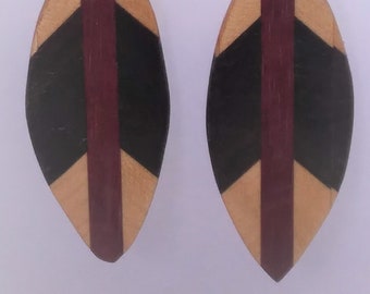 Dangogo - Wooden Earrings