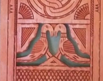 Suriname Love Birds - Panel Art