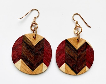 Bigi Pan - Wooden Earrings