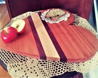 Heart of the Kitchen!  Wood Cutting & Serving Board