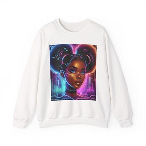 Sleek Urban Art Crewneck Sweatshirt, Cozy Unisex Sweatshirt, Graphic Sweatshirt for Art Lovers, Comfortable Streetwear, Perfect Gift [...]