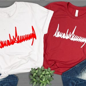 Donald Trump Signature Shirt,Conservative Shirt,Republican Shirt,Trumplover Shirt,Donald Trump 2024 American Shirt,Election 2024,MAGA Shirts