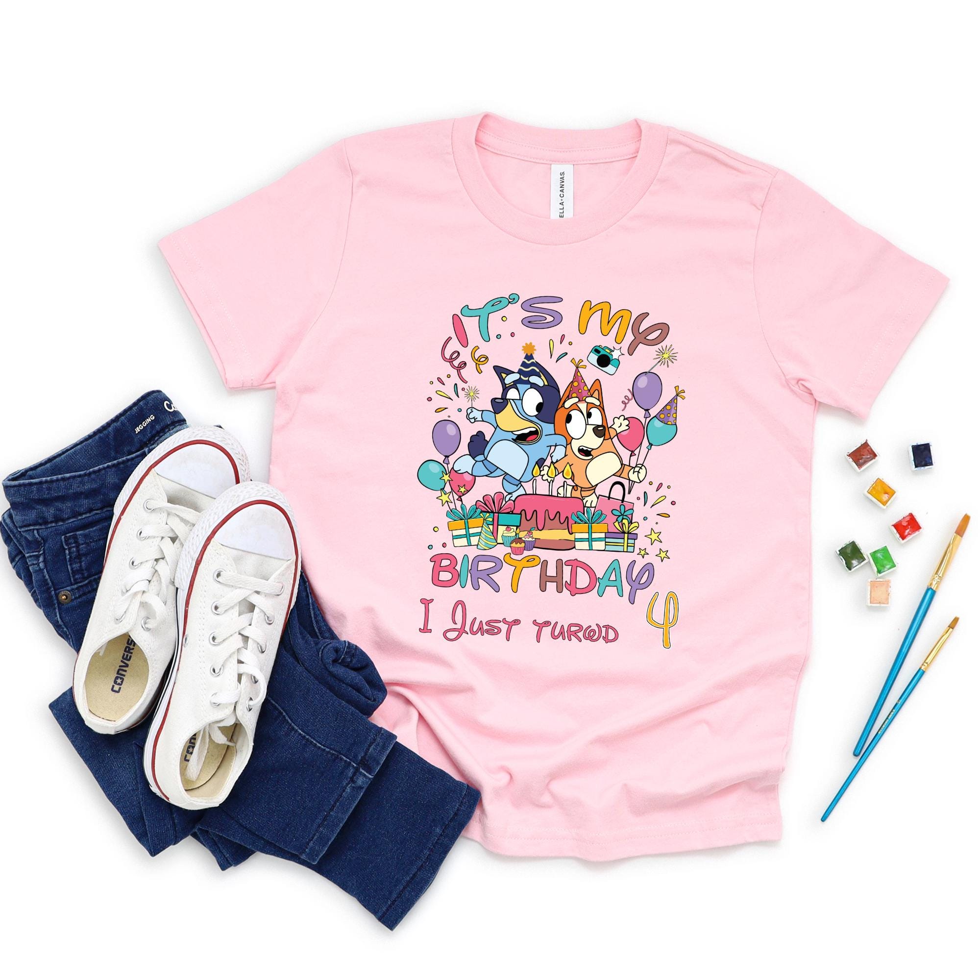 How to Order - Bluey Shirt