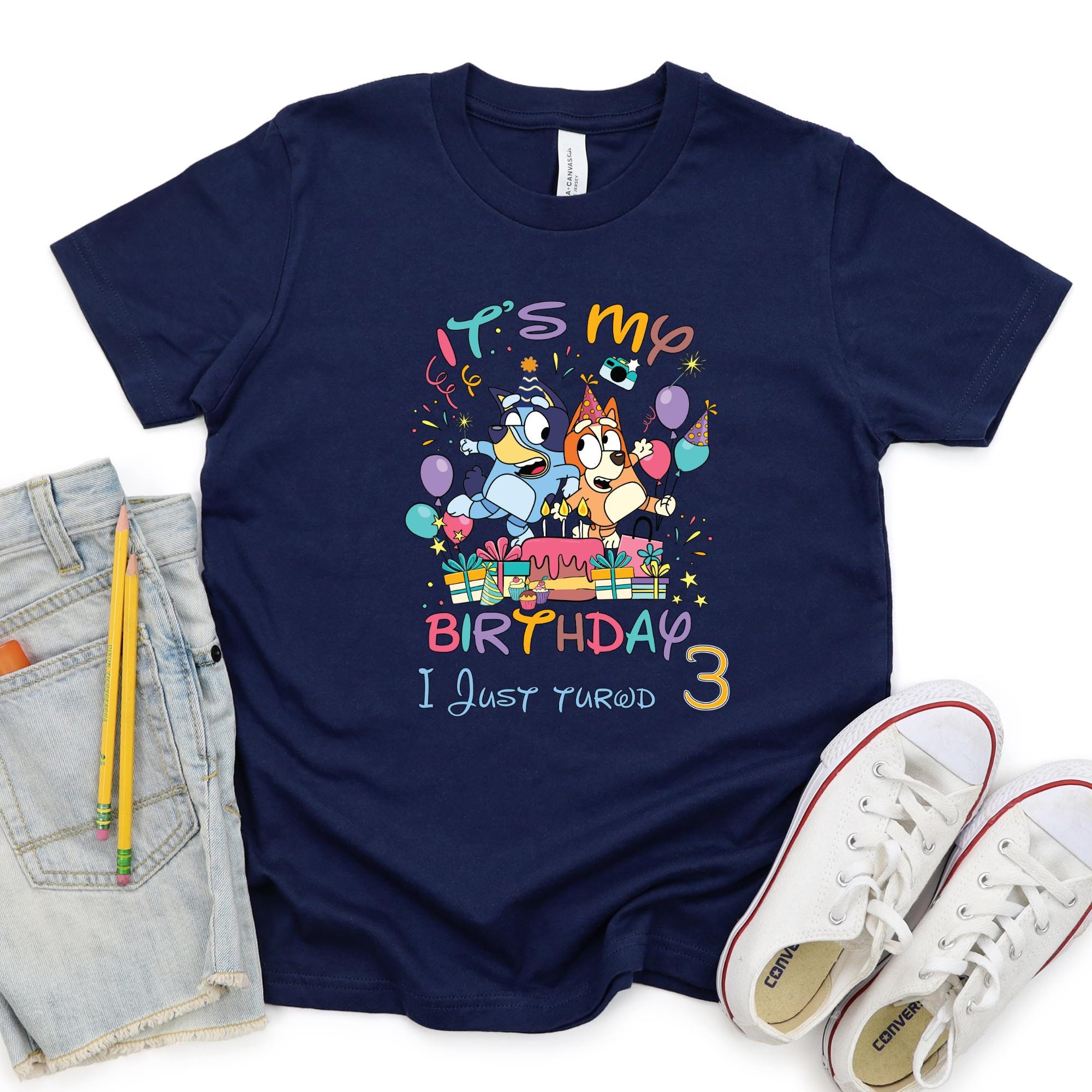 How to Order - Bluey Shirt