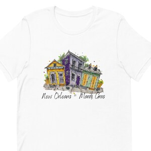 New Orleans Mardi Gras T-Shirt, Mardi Gras T-Shirt, NOLA, Carnival, Louisiana Unisex t-shirt