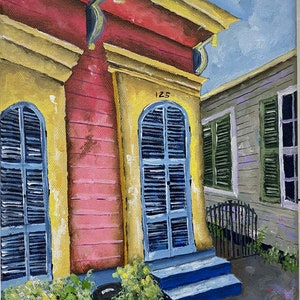 Pretty Pink Shotgun House