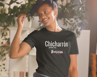 Koszulka Chicharron Boricua, Portoryko, koszula Portoryko, koszula Boricua, dumny prezent Boricua, pamiątka z Portoryko