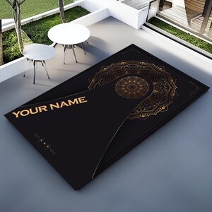 Muslim Prayer Rug, Ramadan Gift, Prayer Rug Custom, Prayer Mat, Turkish Prayer Rug, Personalize Prayer Mat, Ramadan Gift, Gebetsteppich