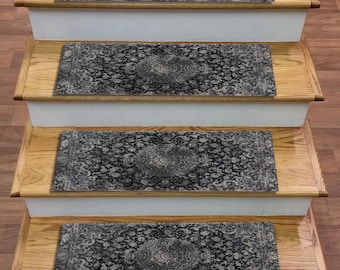 Classic Stair Runner Rug: Non-Slip Step Carpet