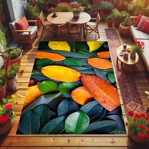 Outdoor Rugs for Patio,Garden Decoration,Outdoor Decor,Poolside Rugs,Entry Way Rug,Ruggable Rug,Outdoor Carpet,Garden Rug,Gift For Home