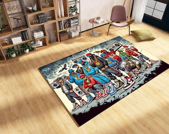 ヒップホップレジェンドラグ：ミュージックルームの装飾、男の隠れ家