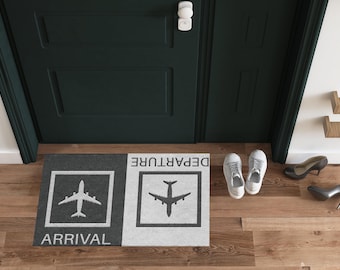 Doormat,Aviation Mat,Outdoor Mat,Funny Doormat,Doormat Rug,Outdoor Decor,Welcome Mat,Personalized Doormat,Soft Rug,NonSlip Rug,Gift For Home