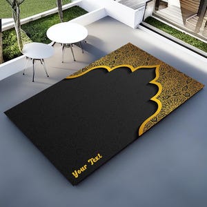Muslim Prayer Mat Custom, Prayer Rug, Turkish Prayer Rug, Prayer Rug For Gift, Prayer Mat, Muslim Carpet, Janamaz, Ramadan, Ramadan Gift