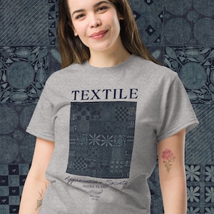 Textile Appreciation Society - Adire Eleko - Cotton Unisex Tee