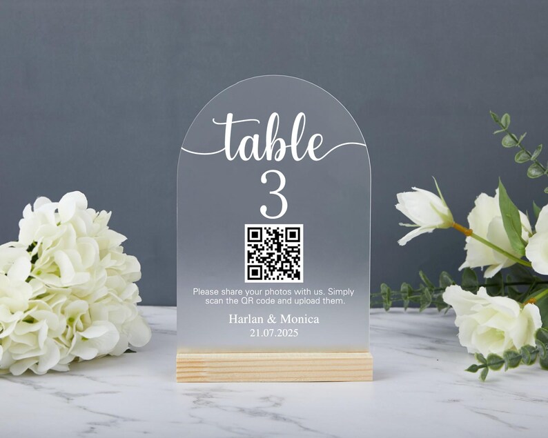 Acrylic Wedding Table Numbers,acrylic Table Numbers Event Table Setting ...
