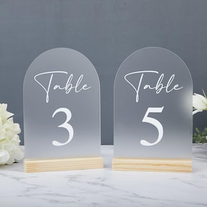 Wedding table numbers,Simple wedding table signs,Wedding table gift signs,Wooden table numbers,Wedding table settings,Elegant table numbers