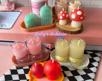 MGA's Miniverse - Make It Mini Nature Series 3 Mini Collectibles, Blind Pack, Crafts, Replica Plants, Flowers, Botanicals, Novelty, Collectors, 8