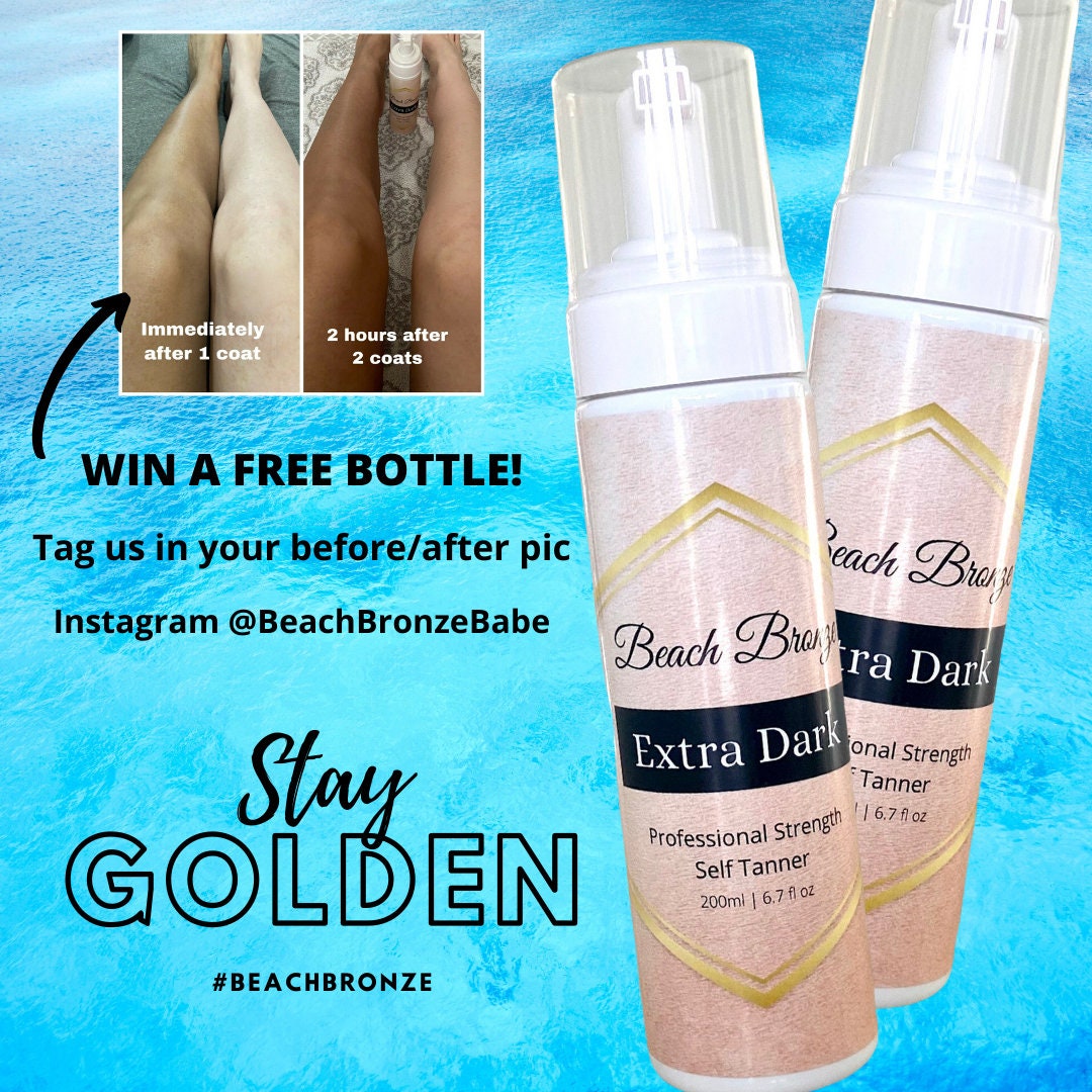 diy self tanner glove