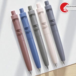 Mini Pocket Pen | Portable Writing Tool | Press Style Ink | Compact Office Supply | Creative School Stationery | Fun Desk Accessory