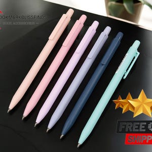 Cute Aesthetic 0.5mm Mechanical Pencil | Back to School Stationery | Automatic Scribble for Kids | Kawaii Planner Gift for Students