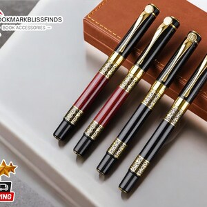 Stylo à bille exécutif en métal | Cadeau gravé pour homme | Stylo à bille pour l'obtention du diplôme | Cadeaux d'affaires et d'entreprise | Professeur et fête des pères