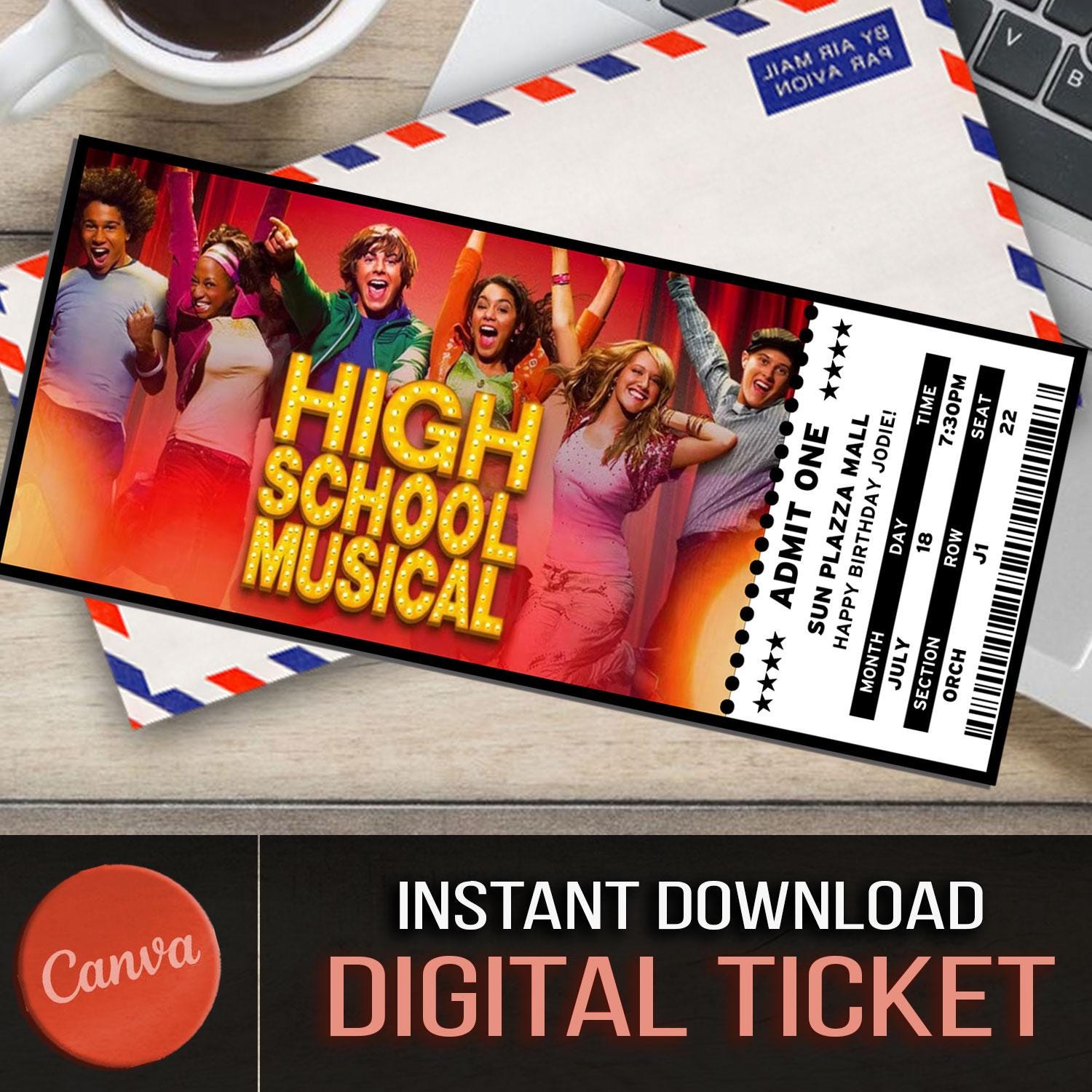 High school musical - Etsy 日本