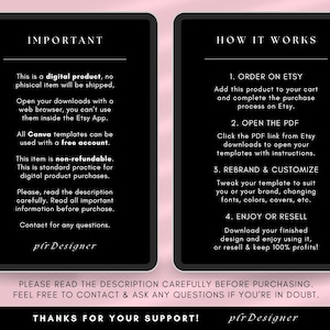 Sell on Etsy for Passive Income High Quality Premium PLR Hyperlinked Digital Planner with Private Label Rights