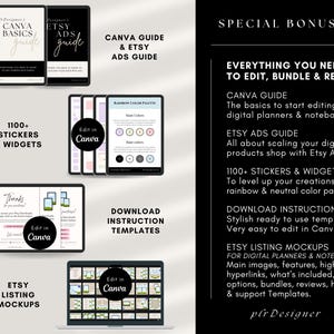 Resell Rights, PLR Templates, Canva Templates, PLR Planner, PLR Digital Planner, PLR Digital Products, Etsy Ads Guide