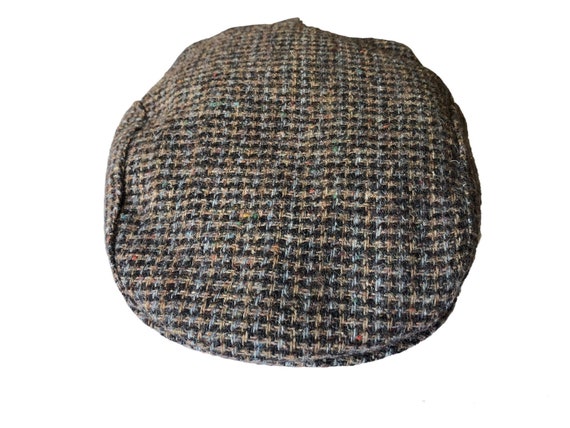 Vintage 1970s Country Gentleman Wool Tweed Newsbo… - image 4